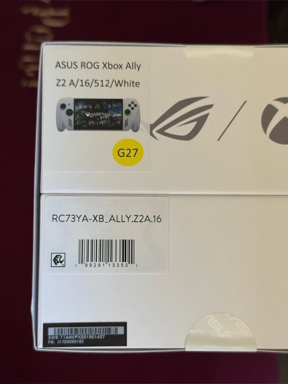 ASUS ROG Xbox Ally (2025) - Brand New